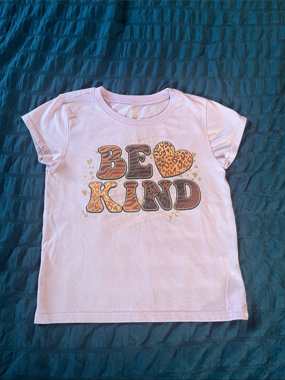 The Childrens Place Pink "Be Kind" Graphic Tee